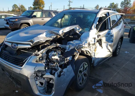 2021 Subaru Forester Premium из США, поврежденный, VIN JF2SKAJC1MH527846